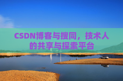 CSDN博客与搜同,技术人的共享与探索平台
