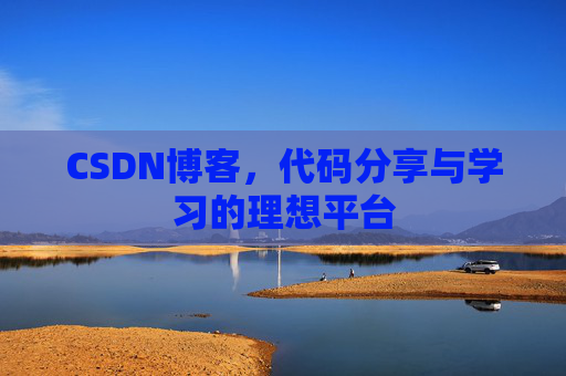 CSDN博客，代码分享与学习的理想平台
