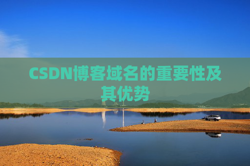 CSDN博客域名的重要性及其优势